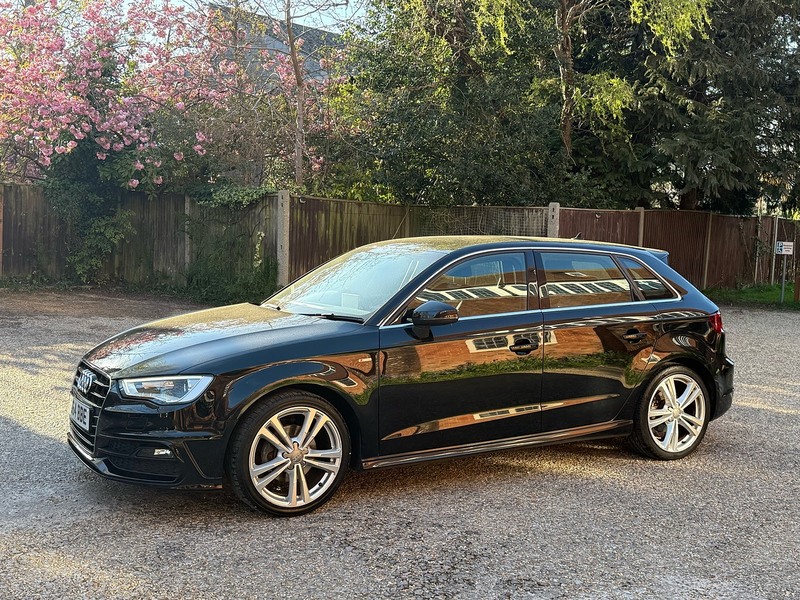 Audi A3 1.4 TFSI S line Sportback 5dr Petrol Manual Euro 6 (s/s) (125 ps) - U10003859