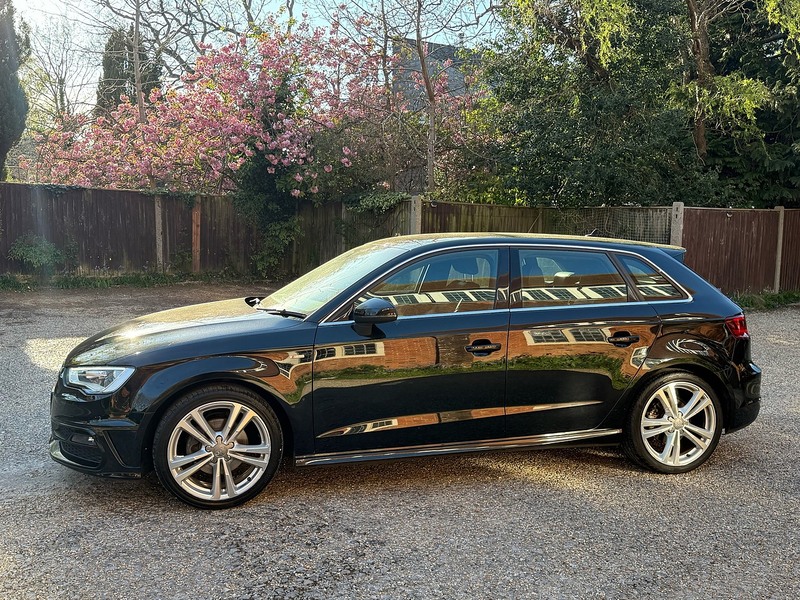 Audi A3 1.4 TFSI S line Sportback 5dr Petrol Manual Euro 6 (s/s) (125 ps) - U10003859