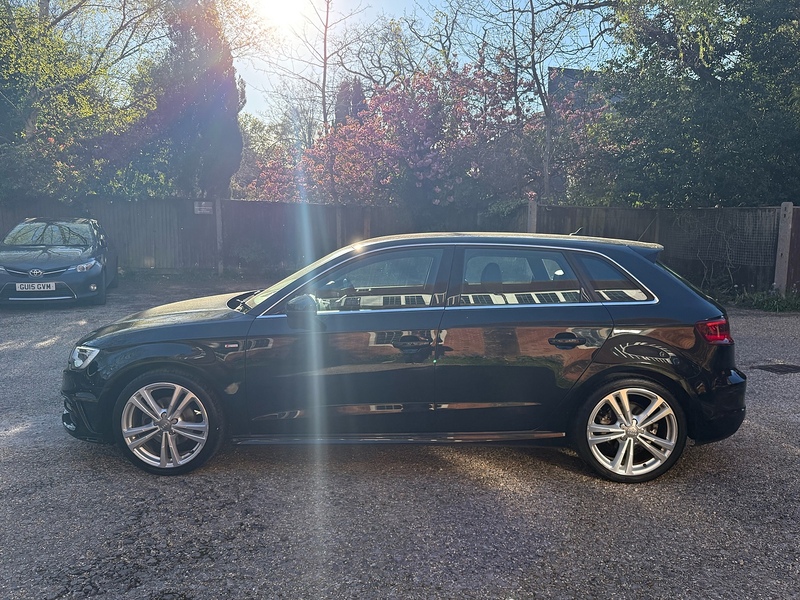 Audi A3 1.4 TFSI S line Sportback 5dr Petrol Manual Euro 6 (s/s) (125 ps) - U10003859