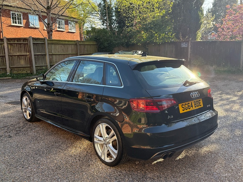 Audi A3 1.4 TFSI S line Sportback 5dr Petrol Manual Euro 6 (s/s) (125 ps) - U10003859