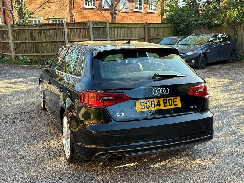 Audi A3 1.4 TFSI S line Sportback 5dr Petrol Manual Euro 6 (s/s) (125 ps) - U10003859