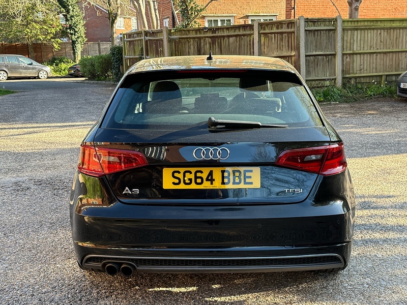 Audi A3 1.4 TFSI S line Sportback 5dr Petrol Manual Euro 6 (s/s) (125 ps) - U10003859