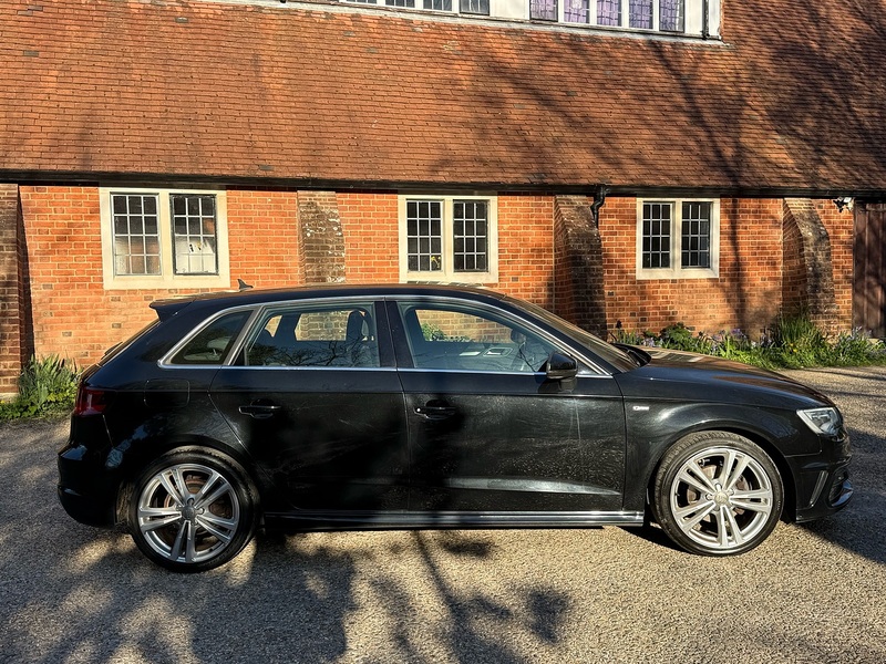 Audi A3 1.4 TFSI S line Sportback 5dr Petrol Manual Euro 6 (s/s) (125 ps) - U10003859