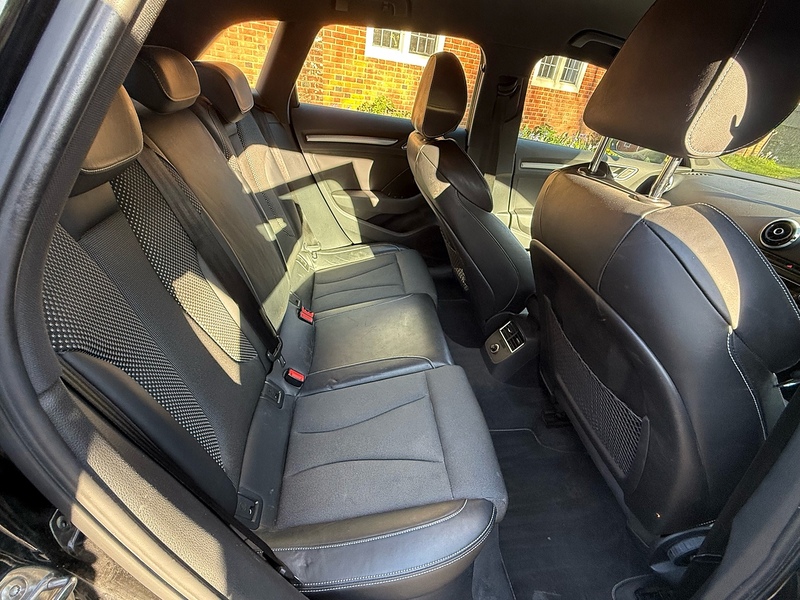 Audi A3 1.4 TFSI S line Sportback 5dr Petrol Manual Euro 6 (s/s) (125 ps) - U10003859