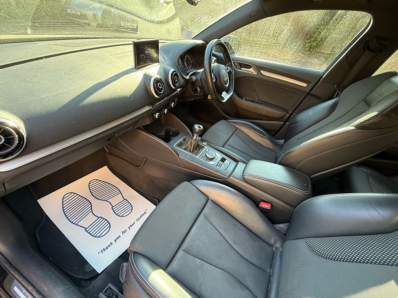 Audi A3 1.4 TFSI S line Sportback 5dr Petrol Manual Euro 6 (s/s) (125 ps) - U10003859