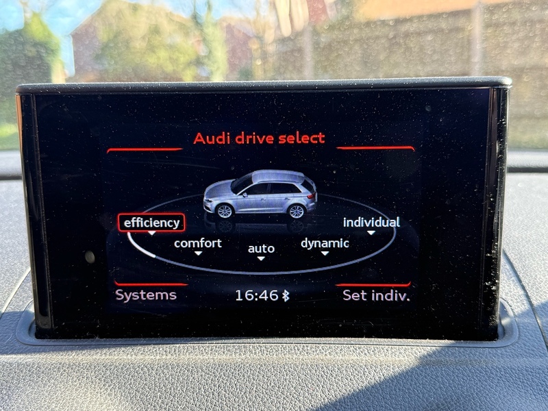 Audi A3 1.4 TFSI S line Sportback 5dr Petrol Manual Euro 6 (s/s) (125 ps) - U10003859