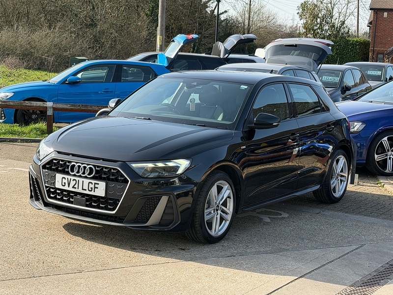 Audi A1 1.0 TFSI 25 S line Sportback 5dr Petrol S Tronic Euro 6 (s/s) (95 ps) - U10003861