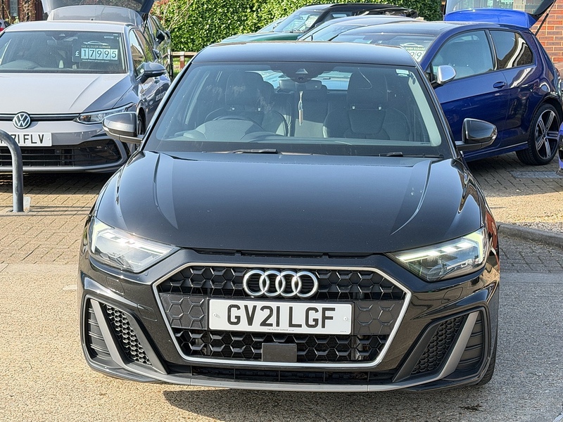 Audi A1 1.0 TFSI 25 S line Sportback 5dr Petrol S Tronic Euro 6 (s/s) (95 ps) - U10003861