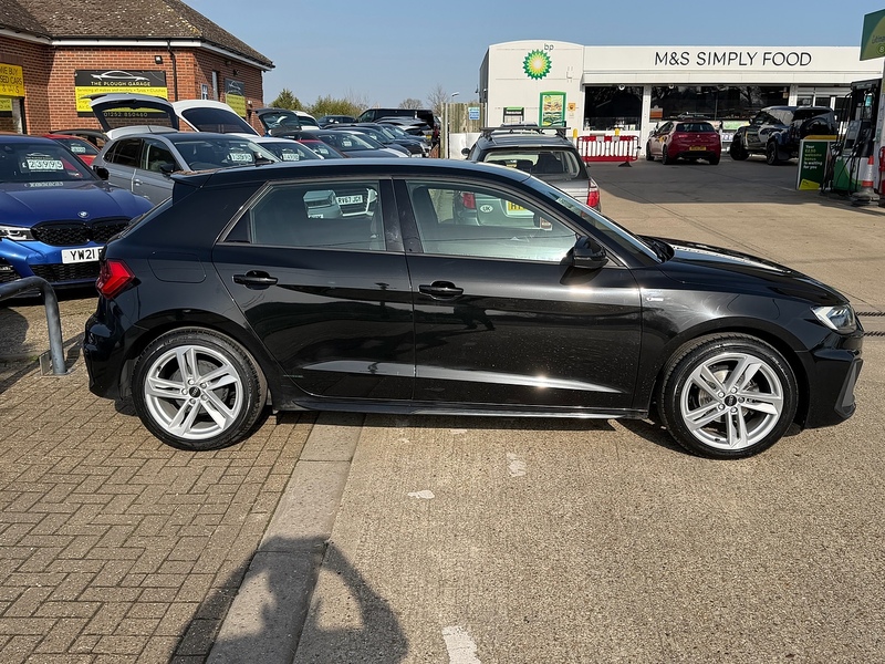 Audi A1 1.0 TFSI 25 S line Sportback 5dr Petrol S Tronic Euro 6 (s/s) (95 ps) - U10003861
