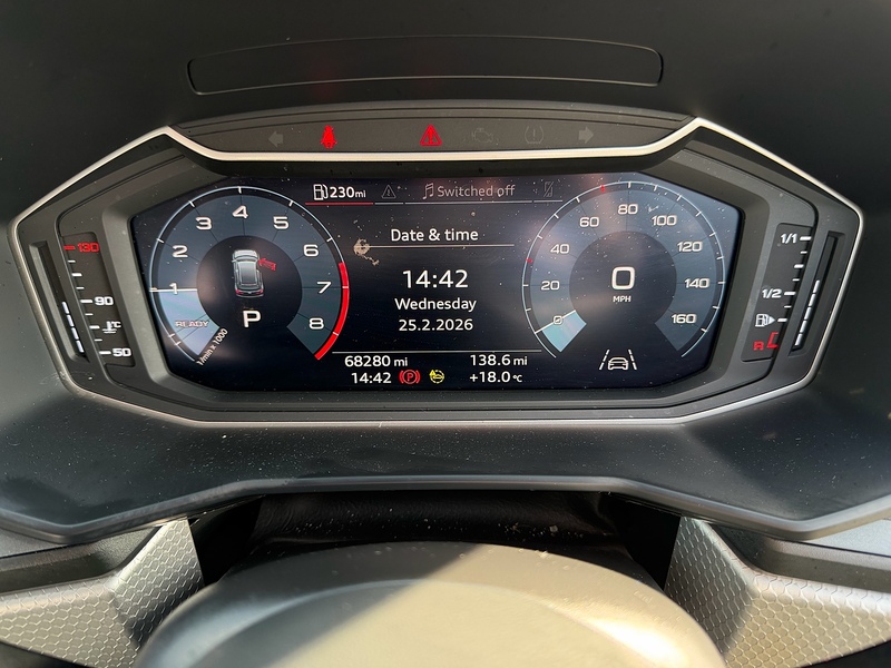 Audi A1 1.0 TFSI 25 S line Sportback 5dr Petrol S Tronic Euro 6 (s/s) (95 ps) - U10003861