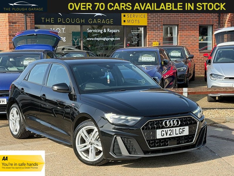 Audi A1 1.0 TFSI 25 S line Sportback 5dr Petrol S Tronic Euro 6 (s/s) (95 ps) - U10003861