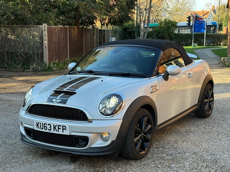 MINI Roadster 1.6 Cooper S Convertible 2dr Petrol Manual Euro 5 (s/s) (184 ps) - U10003862