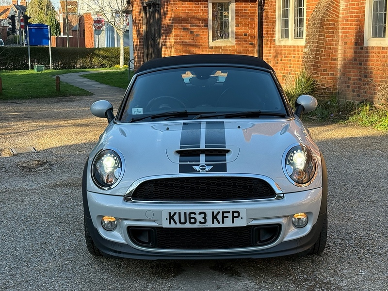 MINI Roadster 1.6 Cooper S Convertible 2dr Petrol Manual Euro 5 (s/s) (184 ps) - U10003862