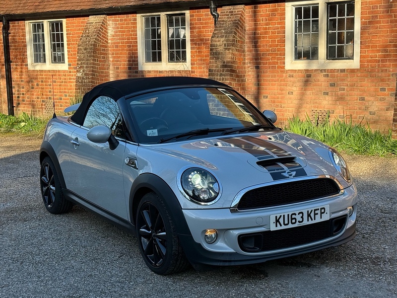 MINI Roadster 1.6 Cooper S Convertible 2dr Petrol Manual Euro 5 (s/s) (184 ps) - U10003862