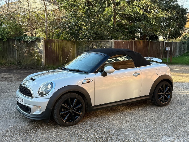 MINI Roadster 1.6 Cooper S Convertible 2dr Petrol Manual Euro 5 (s/s) (184 ps) - U10003862