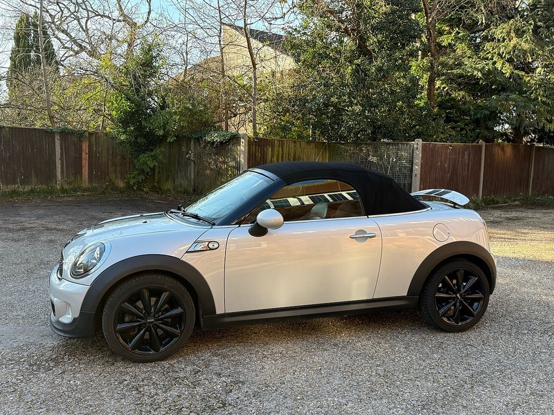 MINI Roadster 1.6 Cooper S Convertible 2dr Petrol Manual Euro 5 (s/s) (184 ps) - U10003862
