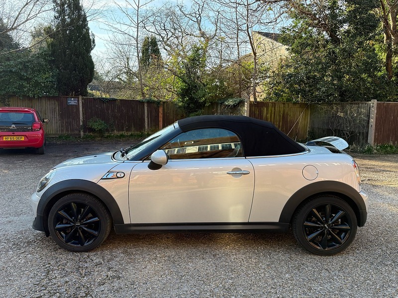 MINI Roadster 1.6 Cooper S Convertible 2dr Petrol Manual Euro 5 (s/s) (184 ps) - U10003862