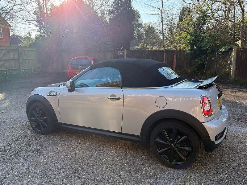 MINI Roadster 1.6 Cooper S Convertible 2dr Petrol Manual Euro 5 (s/s) (184 ps) - U10003862
