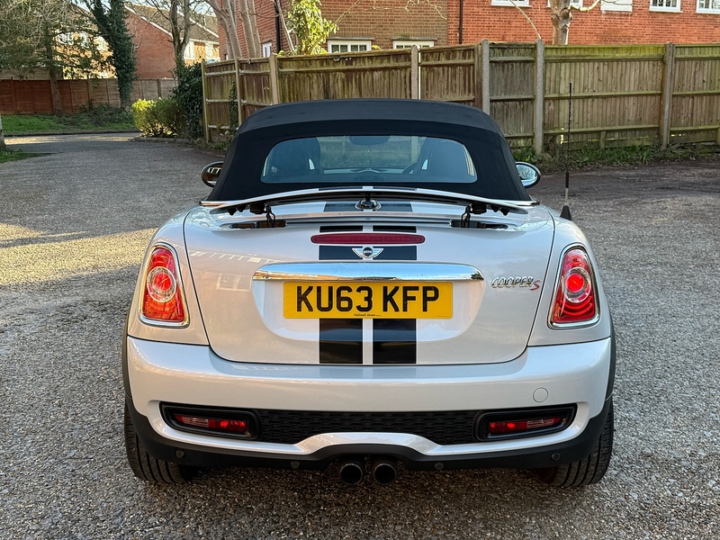 MINI Roadster 1.6 Cooper S Convertible 2dr Petrol Manual Euro 5 (s/s) (184 ps) - U10003862