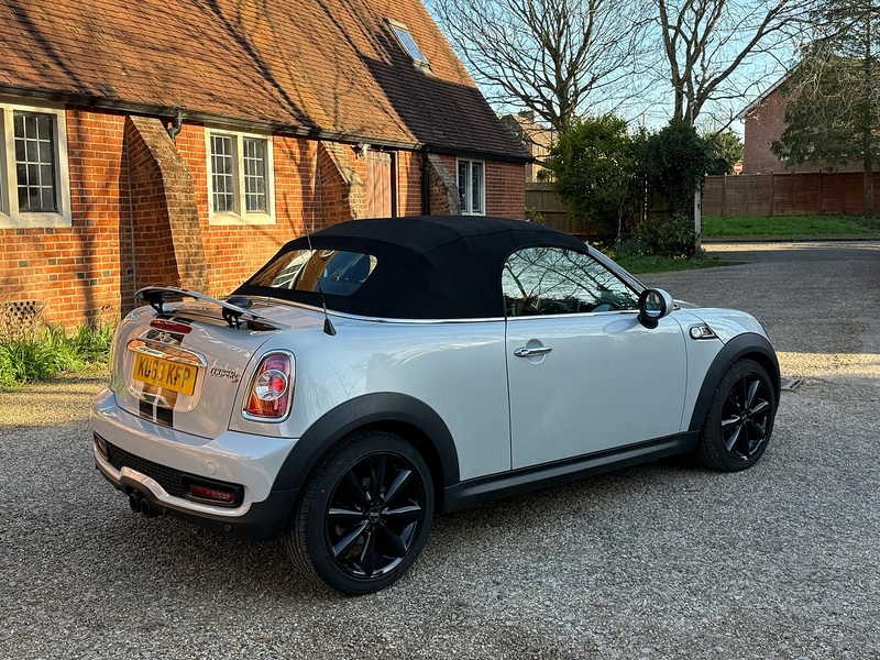 MINI Roadster 1.6 Cooper S Convertible 2dr Petrol Manual Euro 5 (s/s) (184 ps) - U10003862