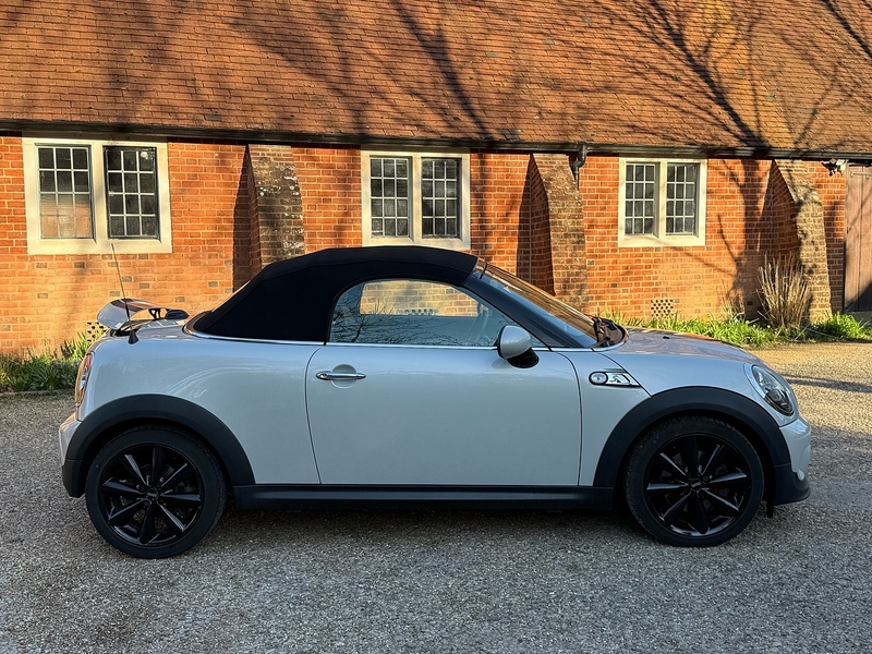 MINI Roadster 1.6 Cooper S Convertible 2dr Petrol Manual Euro 5 (s/s) (184 ps) - U10003862
