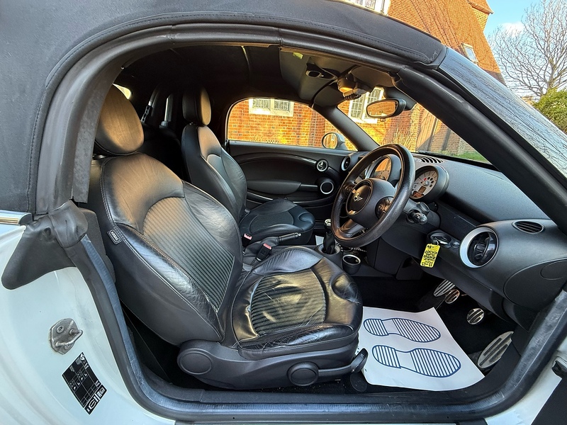 MINI Roadster 1.6 Cooper S Convertible 2dr Petrol Manual Euro 5 (s/s) (184 ps) - U10003862