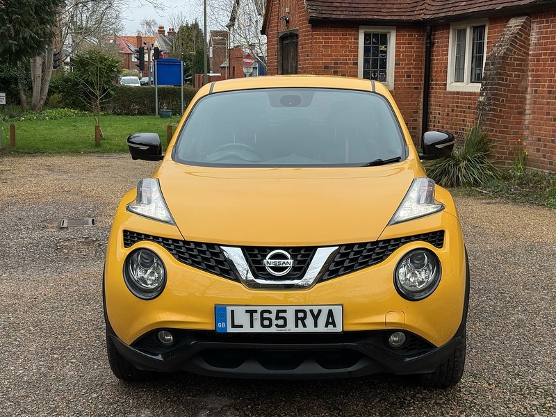 Nissan Juke 1.2 DIG-T Tekna SUV 5dr Petrol Manual Euro 5 (s/s) Euro 5 (115 ps) - U10003863