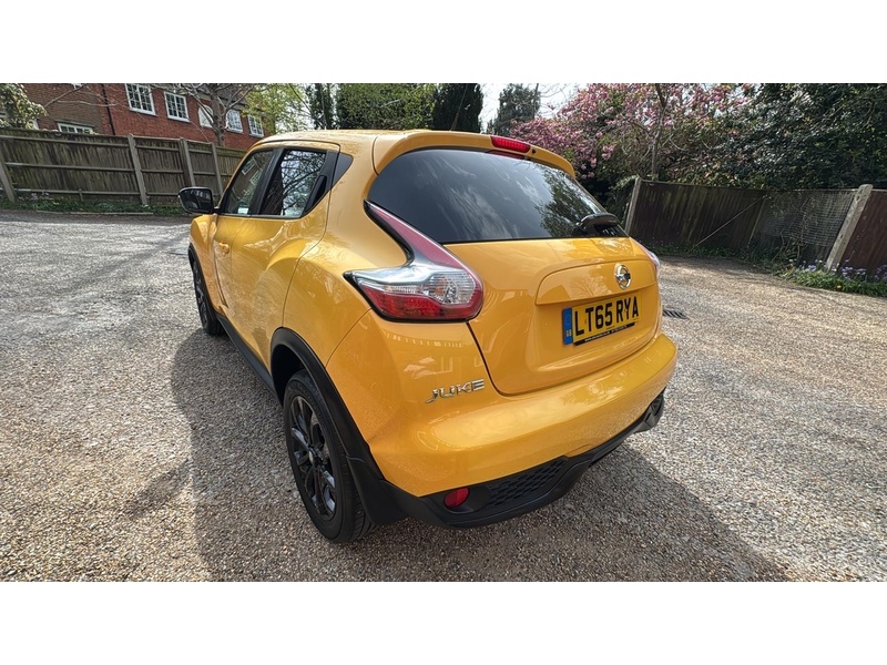 Nissan Juke 1.2 DIG-T Tekna SUV 5dr Petrol Manual Euro 5 (s/s) Euro 5 (115 ps) - U10003863
