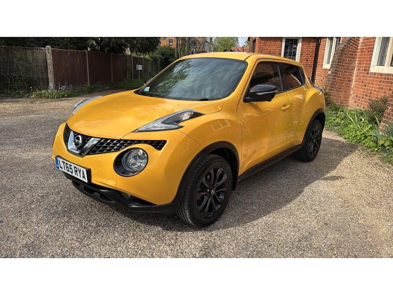 Nissan Juke 1.2 DIG-T Tekna SUV 5dr Petrol Manual Euro 5 (s/s) Euro 5 (115 ps) - U10003863