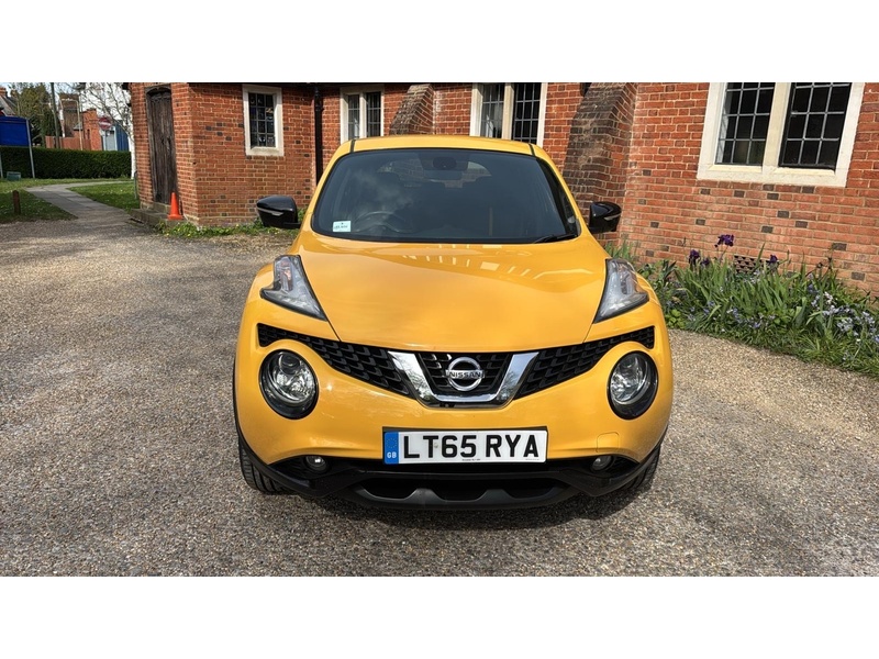 Nissan Juke 1.2 DIG-T Tekna SUV 5dr Petrol Manual Euro 5 (s/s) Euro 5 (115 ps) - U10003863