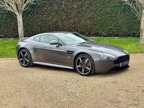Aston Martin Vantage 4.7 V8 S Coupe 2dr Petrol Sportshift Euro 6 (430 bhp) - U10003864