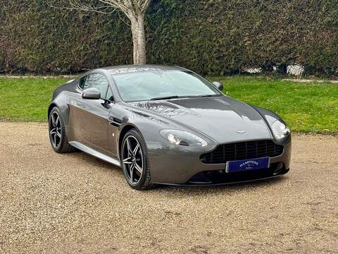 Aston Martin Vantage 4.7 V8 S Coupe 2dr Petrol Sportshift Euro 6 (430 bhp) - U10003864