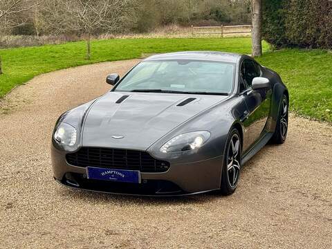 Aston Martin Vantage 4.7 V8 S Coupe 2dr Petrol Sportshift Euro 6 (430 bhp) - U10003864
