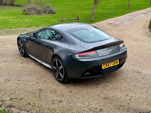 Aston Martin Vantage 4.7 V8 S Coupe 2dr Petrol Sportshift Euro 6 (430 bhp) - U10003864