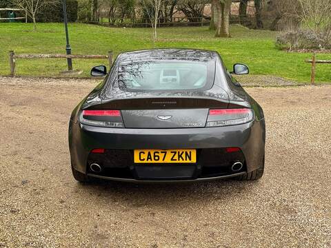 Aston Martin Vantage 4.7 V8 S Coupe 2dr Petrol Sportshift Euro 6 (430 bhp) - U10003864