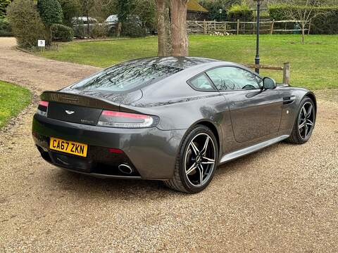 Aston Martin Vantage 4.7 V8 S Coupe 2dr Petrol Sportshift Euro 6 (430 bhp) - U10003864
