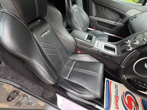 Aston Martin Vantage 4.7 V8 S Coupe 2dr Petrol Sportshift Euro 6 (430 bhp) - U10003864