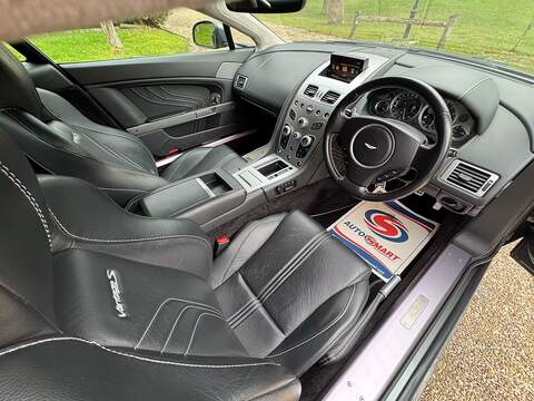 Aston Martin Vantage 4.7 V8 S Coupe 2dr Petrol Sportshift Euro 6 (430 bhp) - U10003864