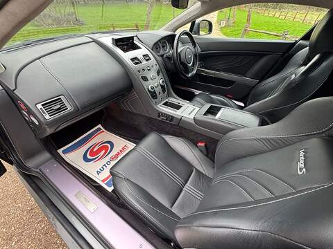 Aston Martin Vantage 4.7 V8 S Coupe 2dr Petrol Sportshift Euro 6 (430 bhp) - U10003864