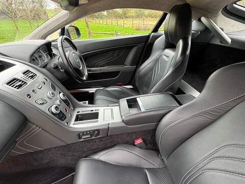 Aston Martin Vantage 4.7 V8 S Coupe 2dr Petrol Sportshift Euro 6 (430 bhp) - U10003864