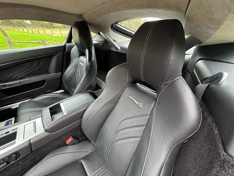 Aston Martin Vantage 4.7 V8 S Coupe 2dr Petrol Sportshift Euro 6 (430 bhp) - U10003864