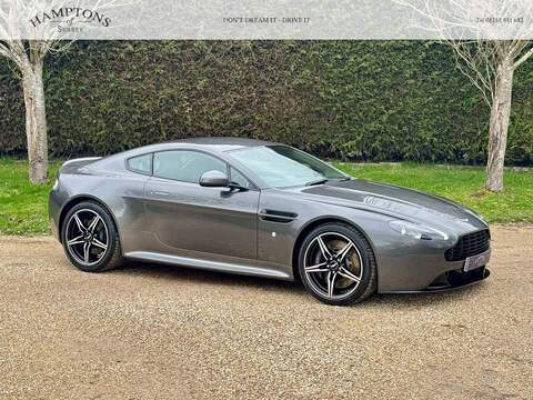 Aston Martin Vantage 4.7 V8 S Coupe 2dr Petrol Sportshift Euro 6 (430 bhp) - U10003864