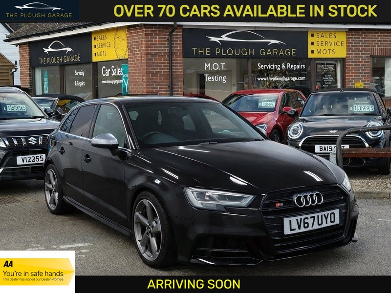 Audi S3 2.0 TFSI Sportback 5dr Petrol S Tronic quattro Euro 6 (s/s) (310 ps) - U10003865