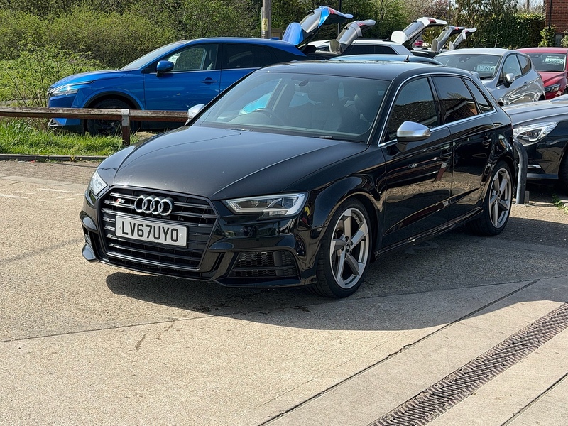 Audi S3 2.0 TFSI Sportback 5dr Petrol S Tronic quattro Euro 6 (s/s) (310 ps) - U10003865
