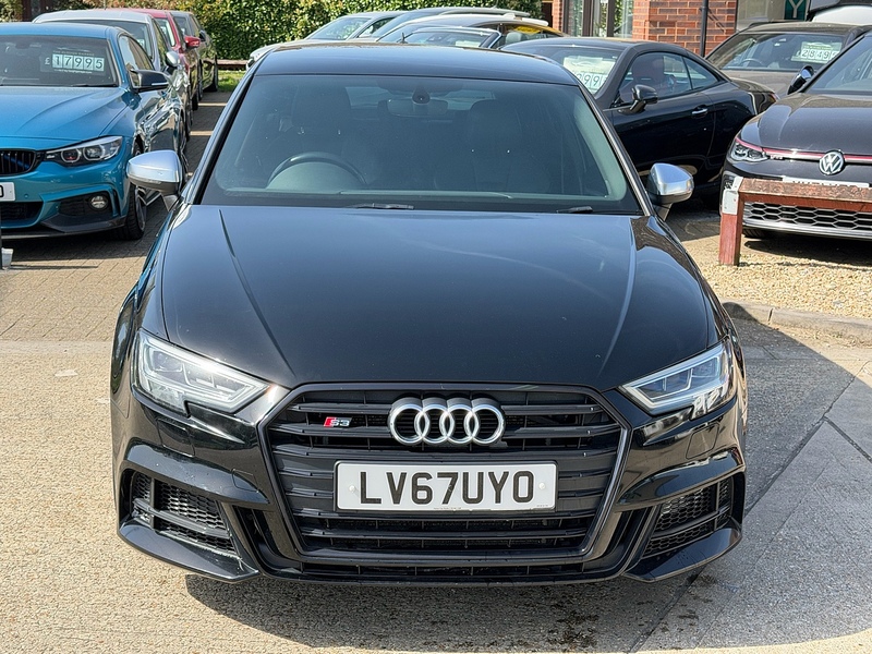 Audi S3 2.0 TFSI Sportback 5dr Petrol S Tronic quattro Euro 6 (s/s) (310 ps) - U10003865
