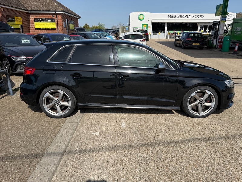 Audi S3 2.0 TFSI Sportback 5dr Petrol S Tronic quattro Euro 6 (s/s) (310 ps) - U10003865