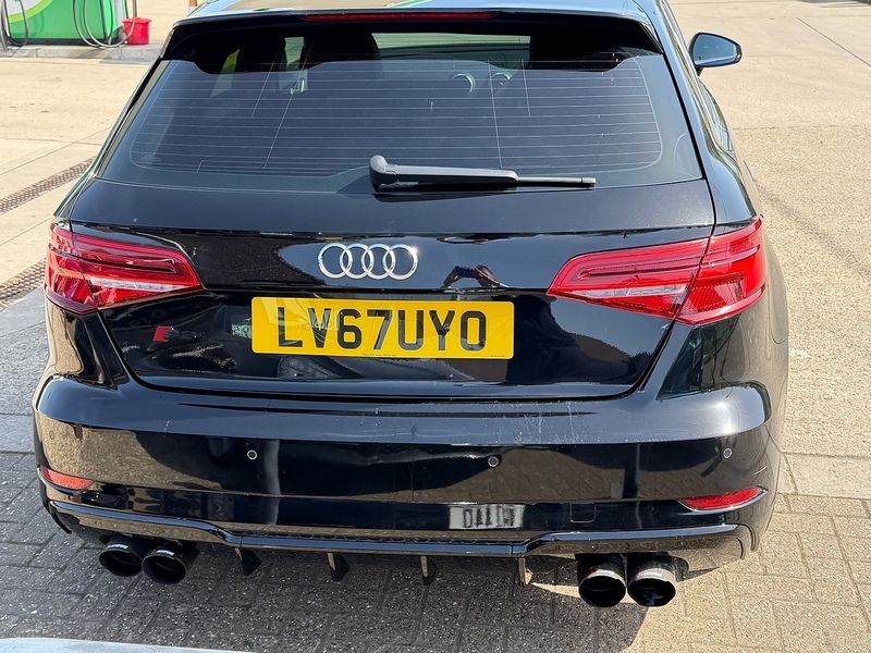 Audi S3 2.0 TFSI Sportback 5dr Petrol S Tronic quattro Euro 6 (s/s) (310 ps) - U10003865