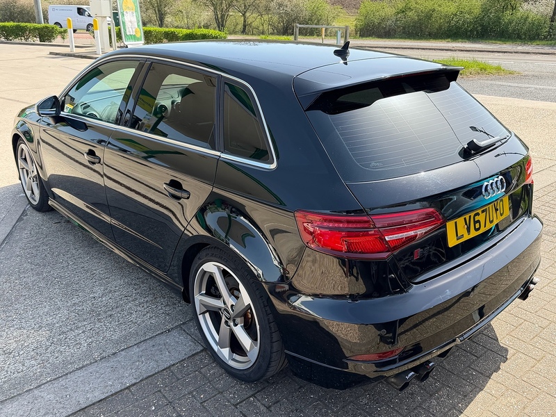 Audi S3 2.0 TFSI Sportback 5dr Petrol S Tronic quattro Euro 6 (s/s) (310 ps) - U10003865