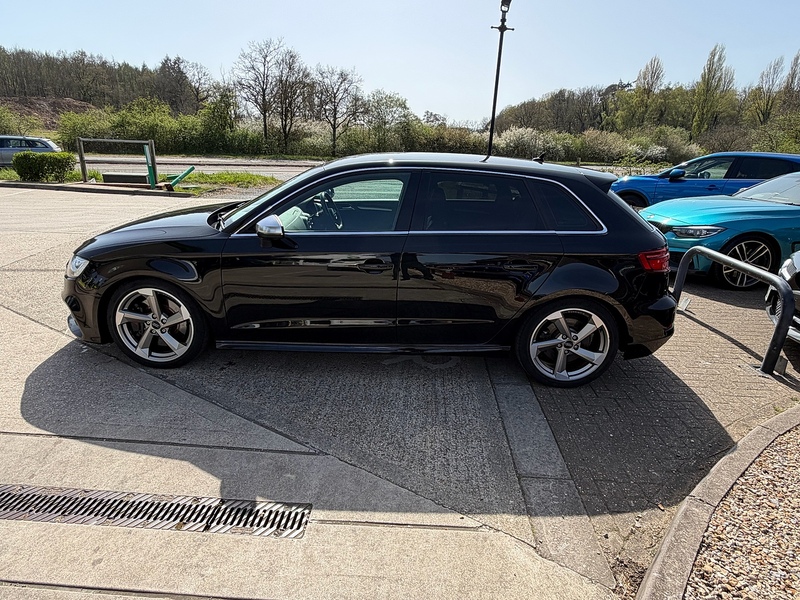 Audi S3 2.0 TFSI Sportback 5dr Petrol S Tronic quattro Euro 6 (s/s) (310 ps) - U10003865