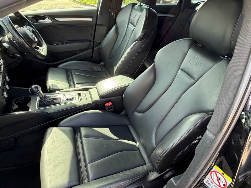 Audi S3 2.0 TFSI Sportback 5dr Petrol S Tronic quattro Euro 6 (s/s) (310 ps) - U10003865